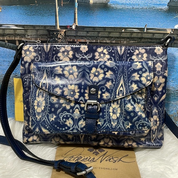 Patricia Nash Crossbody - Picture 1 of 4